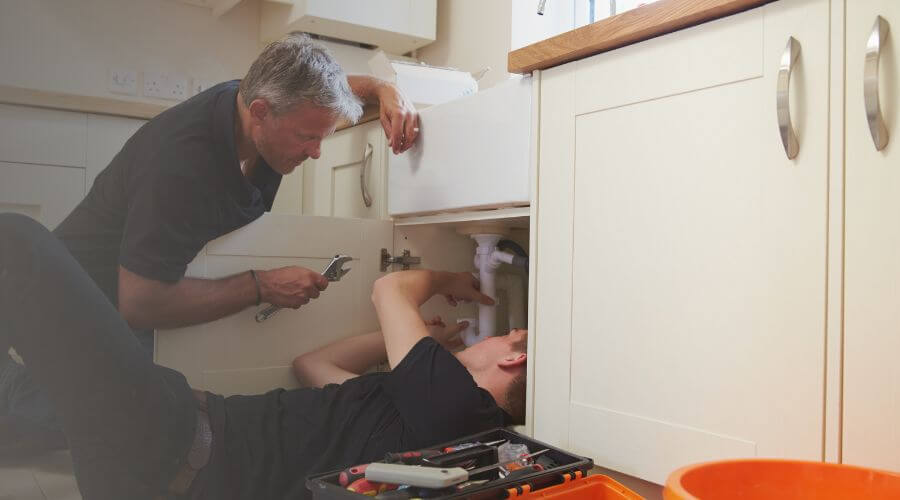Professional burst pipe repair services in Marion, TX
